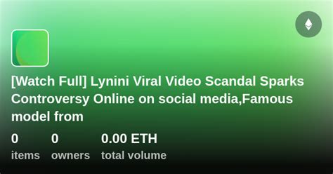 lyninii viral scandal|Lynini Telegram Viral Video Scandal Sparks Controversy Online.